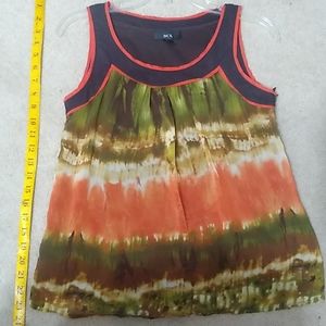 BCX top sleeveless small